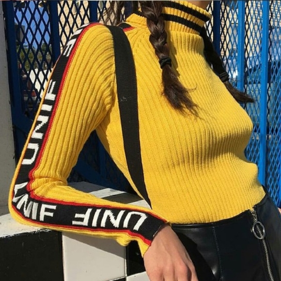 UNIF Badsport Sweater Size S *RARE* - Picture 2 of 3